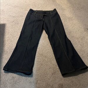 Bisou Bisou Dark Flared Pants